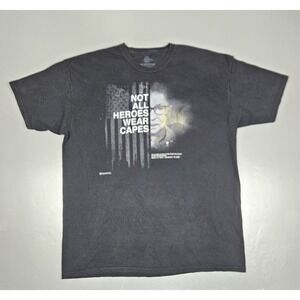 Vintage The Mountain‎ Ruth Ginsburg T-Shirt Mens 3XL Not All Heroes Wear Capes